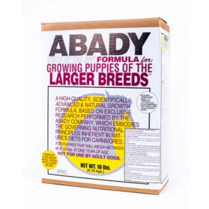 Abady State of the Art Large Breed Puppy Growth Formula™