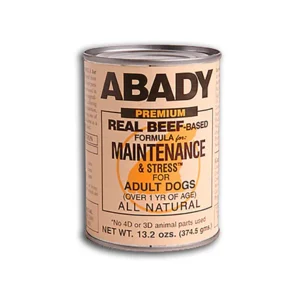 Premium Real Beef-Based Maintenance & Stress Formula for Adult Dogs