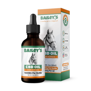 Bailey's 1500MG Full Spectrum CBD Oil For Horses