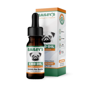 Bailey's 150MG Full Spectrum CBD Oil For Dogs