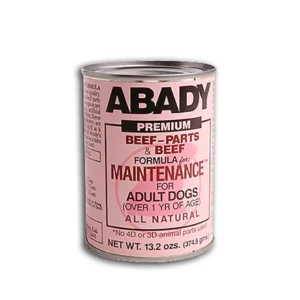 Complete Beef-Parts & Beef Maintenance Formula for adult dogs.
