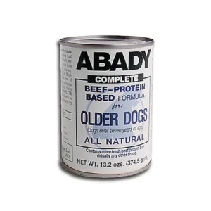 Complete Beef-Protein Based Formula for Older Dogs over 7 years of age.