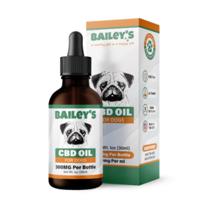 Bailey's 300MG Full Spectrum CBD Oil For Dogs