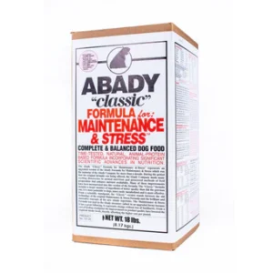 Abady "Classic" Maintenance & Stress Formula™