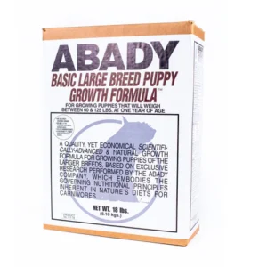 Abady "Basic" Large Breed Puppy Growth Formula™