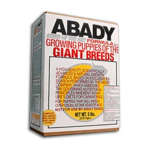 Abady State of the Art Giant Breed Puppy Growth Formula™