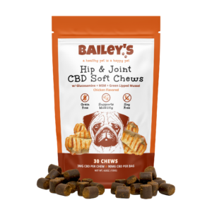 30 Count Hip & Joint Soft Chews (90MG Bag)