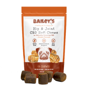Pantry Pack Refill 5 Count Hip & Joint Soft Chews (15MG Bag)