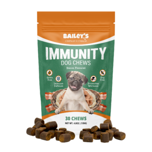 30 Count Immunity Dog Chew (Mushroom Actives)