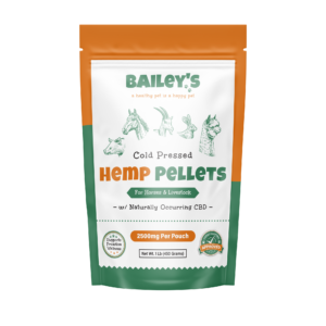 Bailey's Hemp Pellets 1lb Bag
