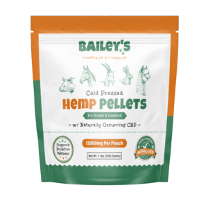 Bailey's Hemp Pellets 5lb Bag