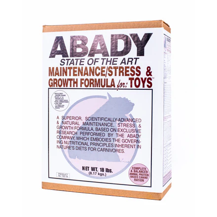 Abady State of the Art Maintenance/Stress & Growth Formula for Toys™