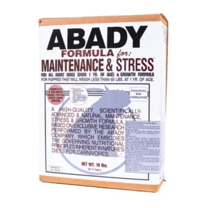 Abady Formula for Maintenance & Stress™