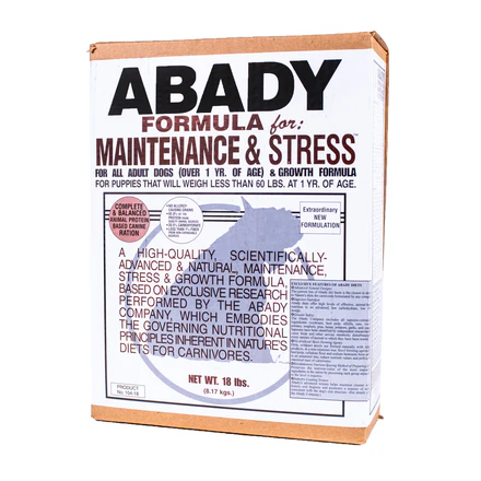 Abady Formula for Maintenance & Stress™
