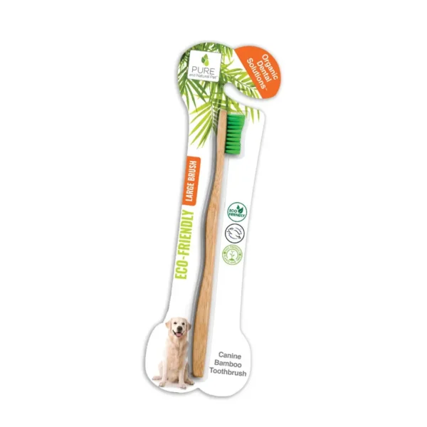 Organic Dental Solutions Bamboo Brush (Large)